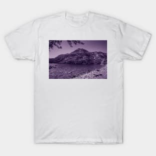 Glacier National Park Lake and Mountains2 T-Shirt